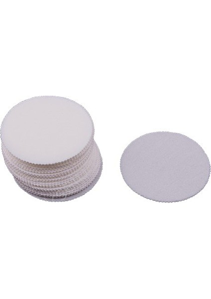 Yenilebilir Gofret Pasta Yazı Plakası 24'lü - Yuvarlak