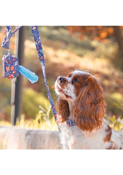Sonbahar Temalı Köpek Atık Torba Çantası Kaka Poşeti Taşıma Çantası Dışkı Poşet Çantası
