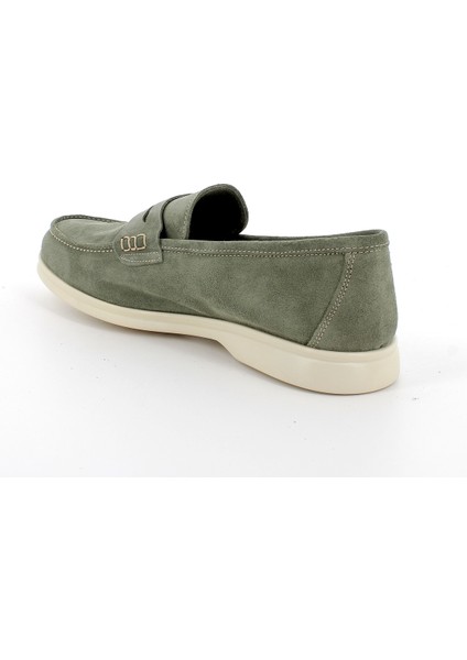 Erkek Sneaker ( Günlük) 5605122 Ule 56051 Igı&co Scamoscıato Militare