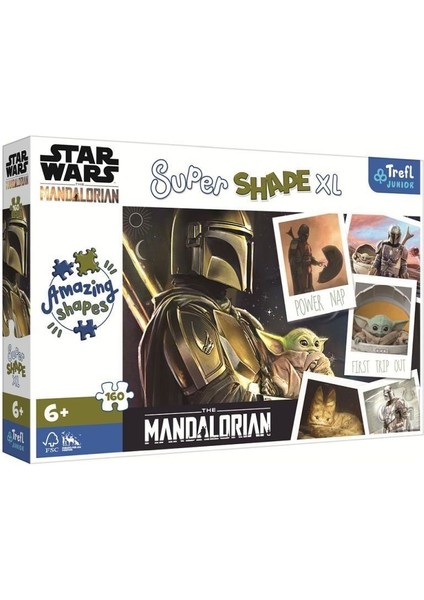 PUZZLE-50035 Star Wars 160 Parça Xl -Vardem