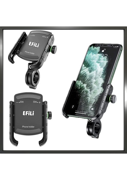 Motosiklet Telefon Tutucu Ayarlanabilir Genişlik Gidon ve Ayna Aparatlı Motorsiklet Telefon Tutucu fiyatları