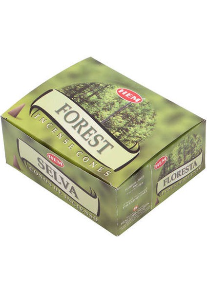 Forest Cones modelleri