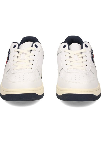 Tommy Hilfiger Erkek Beyaz Sneaker