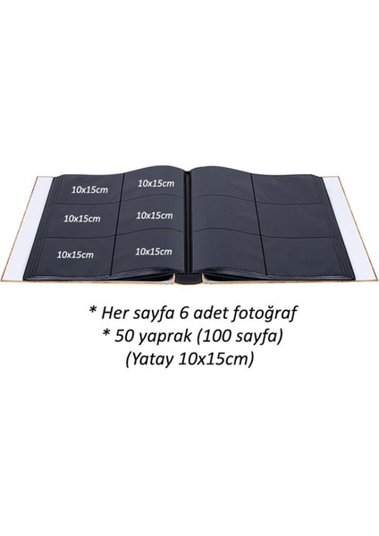 Gramafon 600'LÜK 10X15 Fotoğraf Albümü modelleri