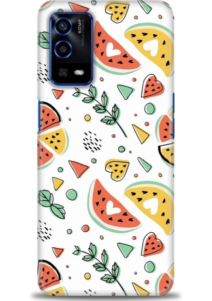 Oppo A55 Uyumlu Kılıf Hd Kalite Desenli Baskılı Kılıf - F (94)