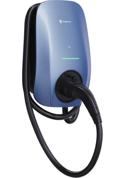 7,4kw Sol Apollo Elektrikli Araç Şarj Ünitesi (Kablolu)