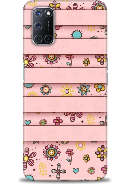 Oppo A52 Uyumlu Kılıf Hd Kalite Desenli Baskılı Kılıf - F (69)