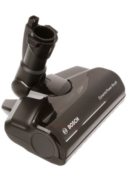 Unlimited Serie6-7-8 Şarjı Süpürge Başlığı LED Aydınlatmalı Başlık-Siyah ve Bosch Batarya Akü 18V *5.0 Ah