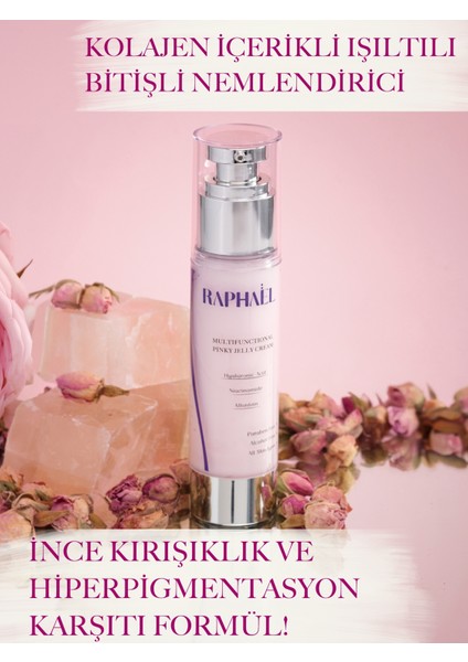 Multifunctional Pinky Jelly Cream