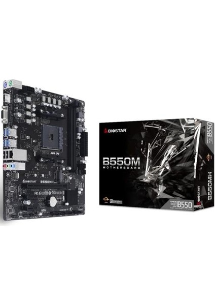 B550MH 4933MHZ Oc S+V+Gl Ddr4 Am4 (Matx)