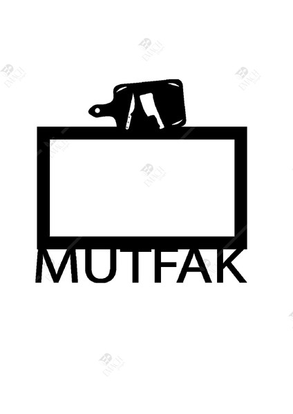 Mutfak Ahşap Ikili Priz Çerçevesi Dekorasyon