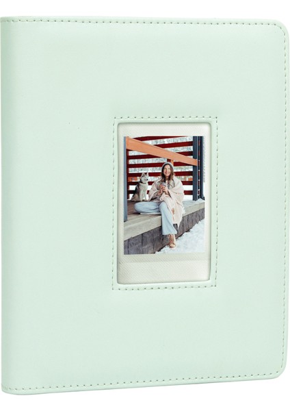 Instax Mini Film Uyumlu 288'LI Yeşil Albüm