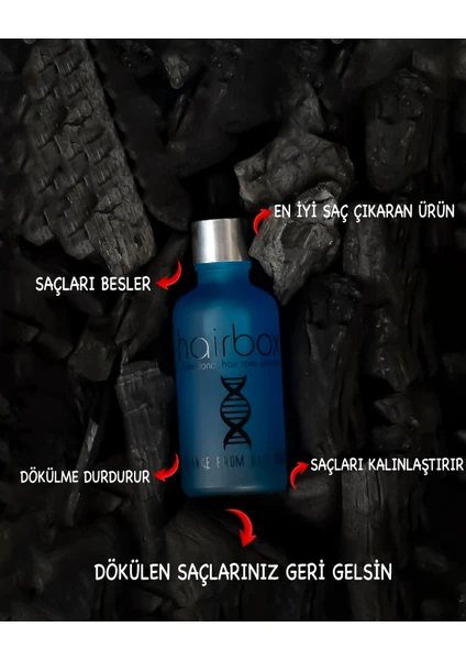 Erkek Saç Serum , Saç Güçlendirici , Saç Vitamin Bombası