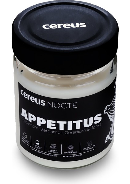 Nocte Appetitus Kakule Kokulu Soya Mum (210 Gr)