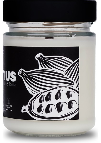 Nocte Appetitus Kakule Kokulu Soya Mum (210 Gr)