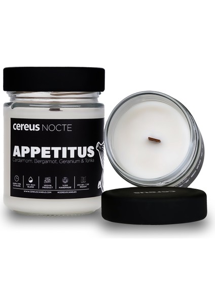 Nocte Appetitus Kakule Kokulu Soya Mum (210 Gr)