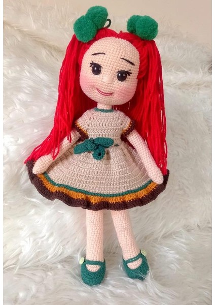 Pare Bebek Amigurumi Organik Oyuncak