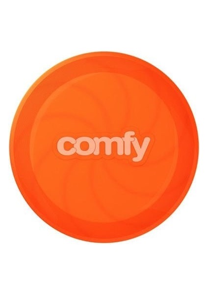 Comfy Toy Frizbi Köpek Oyuncağı Turuncu 18 cm