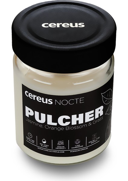 Nocte Pulcher Yasemin Kokulu Soya Mum (210 Gr)