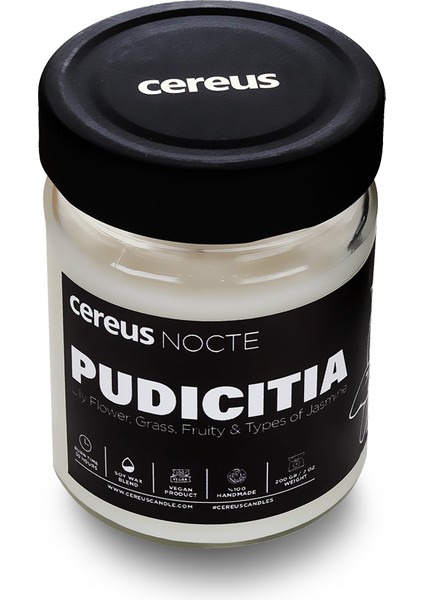 Nocte Pudicitia Zambak Kokulu Soya Mum (210 Gr)