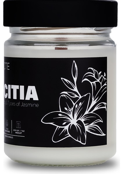 Nocte Pudicitia Zambak Kokulu Soya Mum (210 Gr)