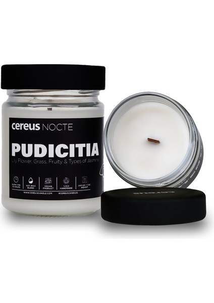 Nocte Pudicitia Zambak Kokulu Soya Mum (210 Gr)