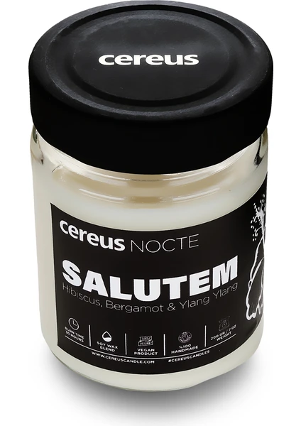 Nocte Salutem Hibiskus Kokulu Soya Mum (210 Gr)