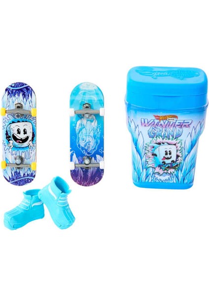 Hw Skate Gum Container 2-Pack Asst Wınter Grınd HVK77