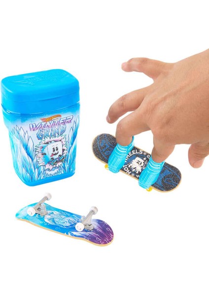 Hw Skate Gum Container 2-Pack Asst Wınter Grınd HVK77