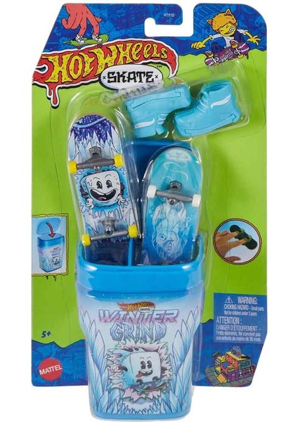 Hw Skate Gum Container 2-Pack Asst Wınter Grınd HVK77