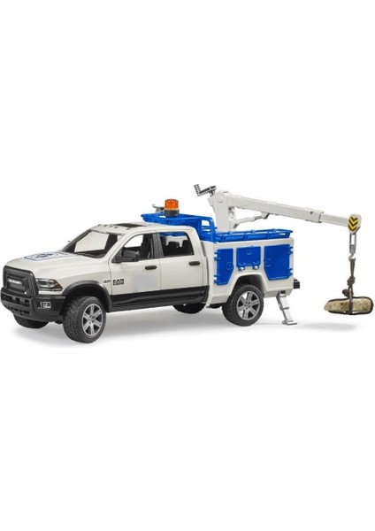 1:16 Service Truck Vinçli Servis Model Pickup Aracı