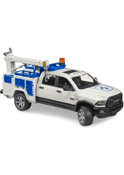 1:16 Service Truck Vinçli Servis Model Pickup Aracı