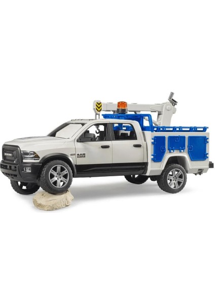 1:16 Service Truck Vinçli Servis Model Pickup Aracı