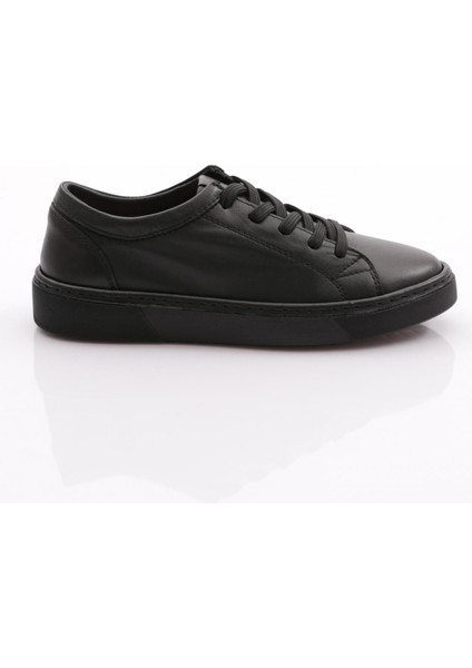 455 Kadin Düz Taban Bağcikli Sneaker Ayakkabi