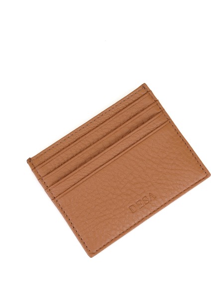 Vidal Kahve Erkek Deri Kartlık