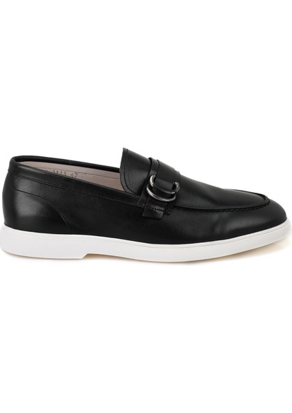 Galvin Siyah Erkek Deri Loafer fiyatları