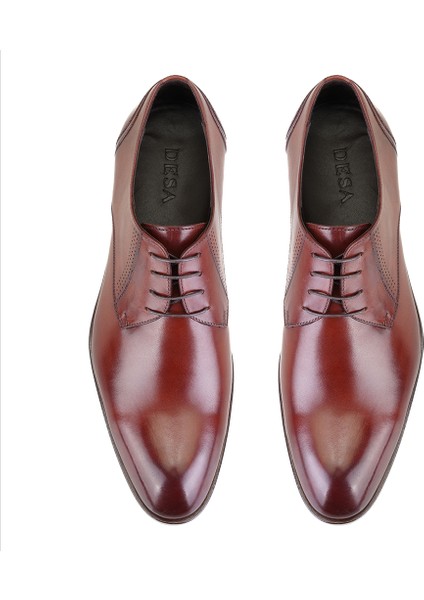 Luke Kahve Erkek Deri Klasik Ayakkabı fırsatları