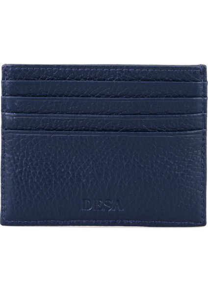 Vidal Lacivert Erkek Deri Kartlık modelleri