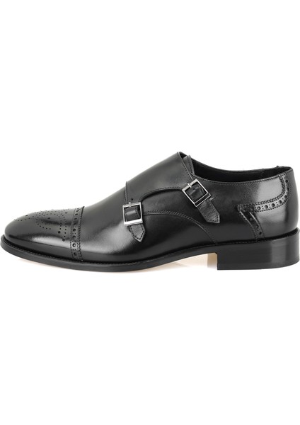 Wesley Siyah Erkek Deri Klasik Ayakkabı fiyatları