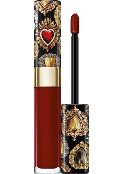 Dolce&gabbana Shınıssımo Hıgh Shıne Lıp Lacquer 650 Classıc Rub