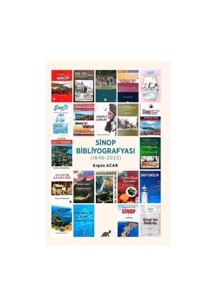 Sinop Bibliyografisi - Ergün Acar