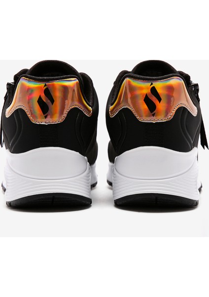 Uno Gen1 - Zip And Stride Büyük Kız Çocuk Siyah Sneakers 310554L Bkrg indirimleri