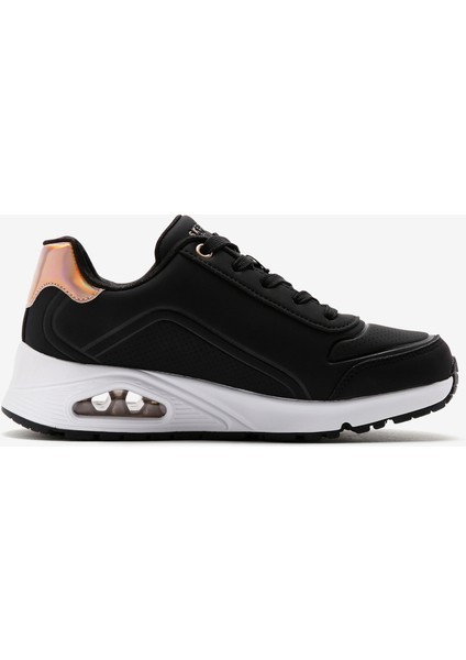 Uno Gen1 - Zip And Stride Büyük Kız Çocuk Siyah Sneakers 310554L Bkrg