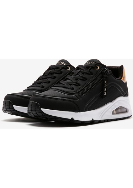 Uno Gen1 - Zip And Stride Büyük Kız Çocuk Siyah Sneakers 310554L Bkrg