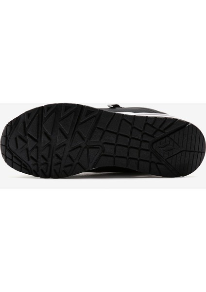Uno Gen1 - Zip And Stride Büyük Kız Çocuk Siyah Sneakers 310554L Bkrg