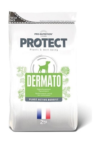 Protect Dermato Hypoallergenic Cilt Sağlığı Destekleyici Yetişkin Köpek Maması 2 kg