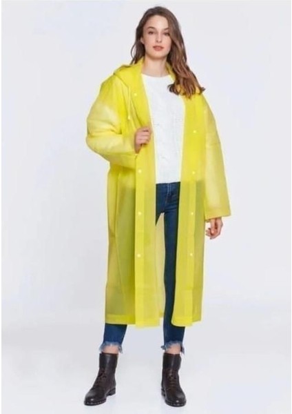 6'lı Tek Kullanımlık Yağmurluk