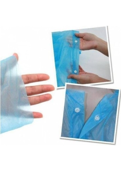 6'lı Tek Kullanımlık Yağmurluk modelleri