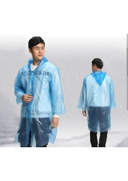 6'lı Tek Kullanımlık Yağmurluk fırsatları