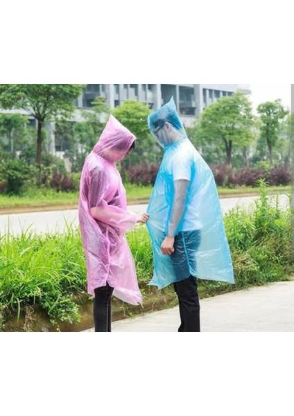 6'lı Tek Kullanımlık Yağmurluk indirimleri